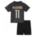 Paris Saint-Germain Marco Asensio #11 Babykleding Derde Shirt Kinderen 2023-24 Korte Mouwen (+ korte broeken)